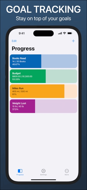 Progress - Goal Tracker