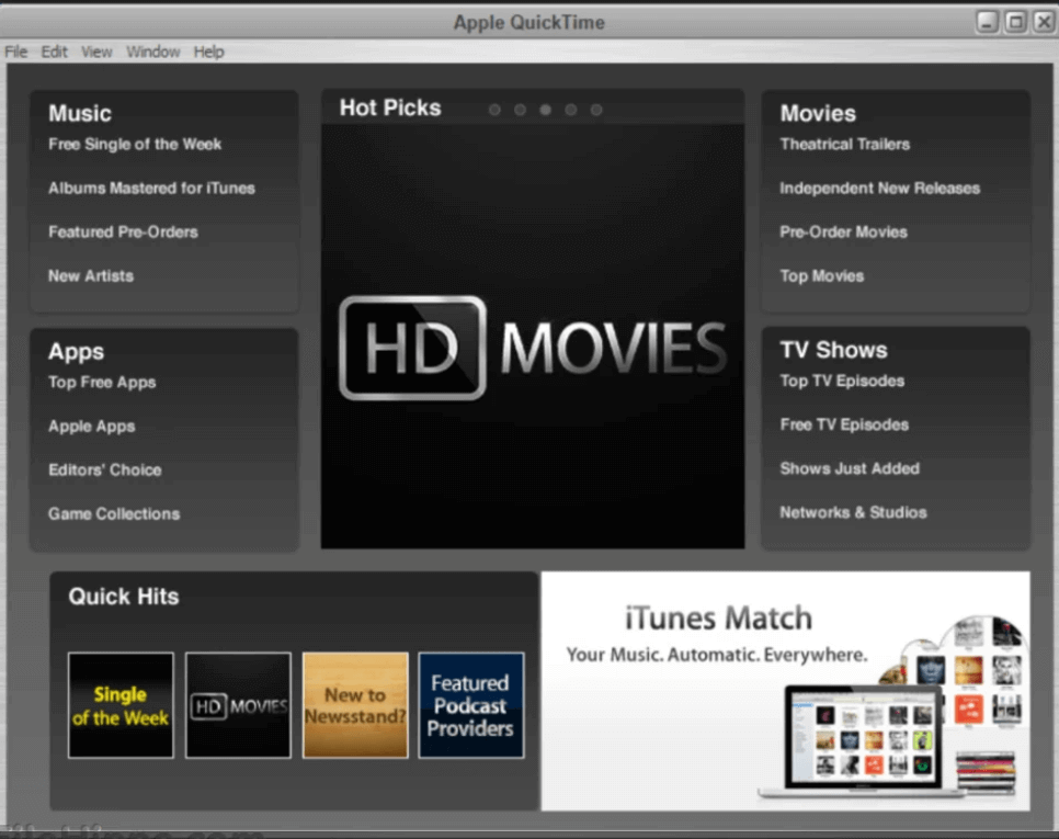 QuickTime Player
