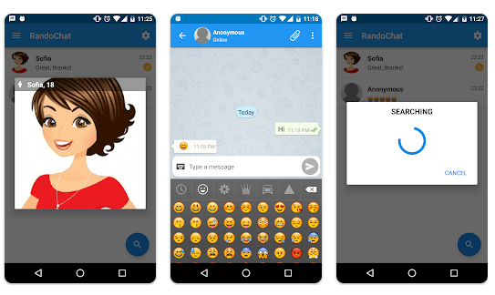 RandoChat - Chat roulette