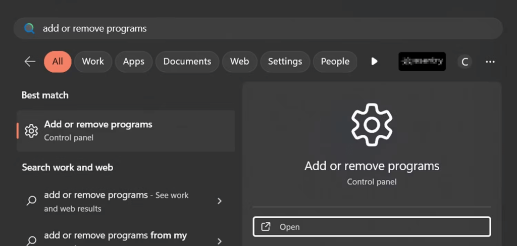 Reinstalling Chrome
