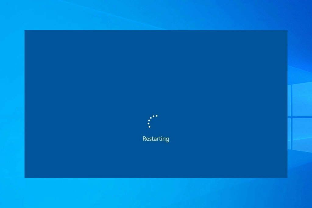 Restart Your Device