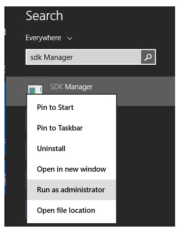 'Run as administrator