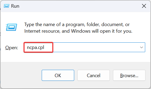 Run program