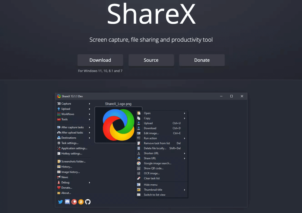 ShareX