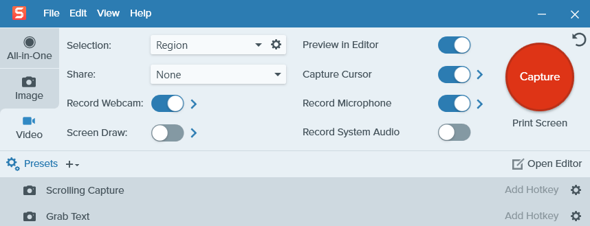 TechSmith Snagit