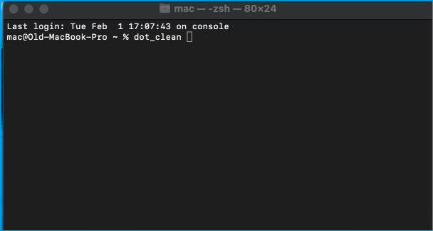 Terminal window
