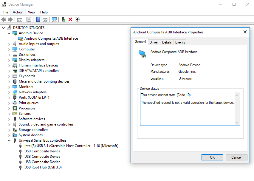 Update driver