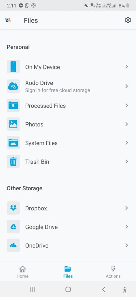 Xodo PDF Reader and Editor