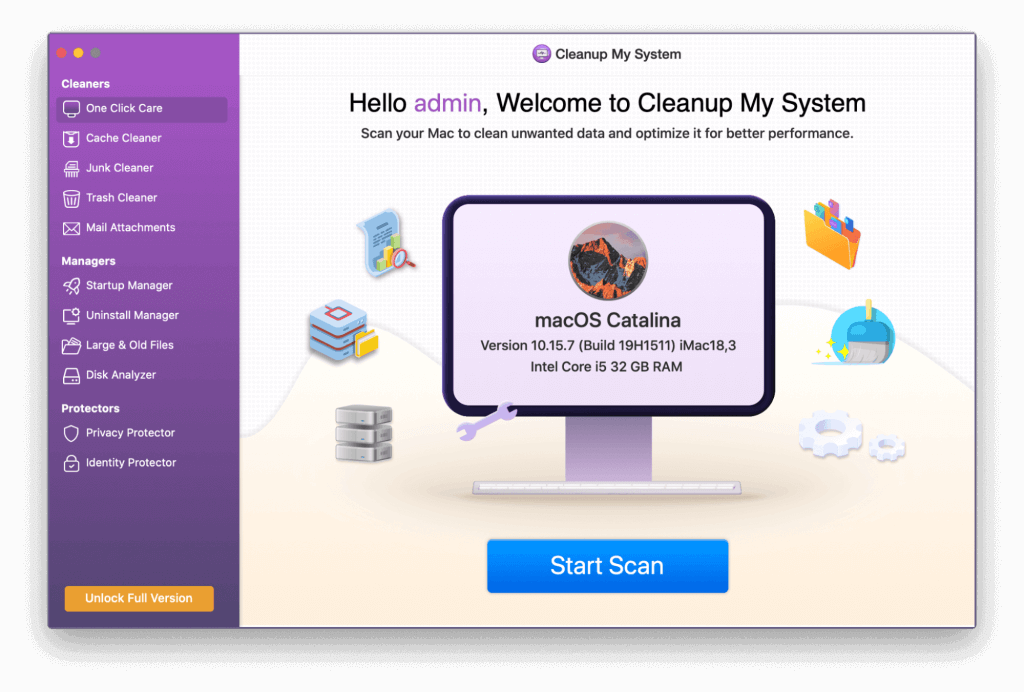 clean your mac