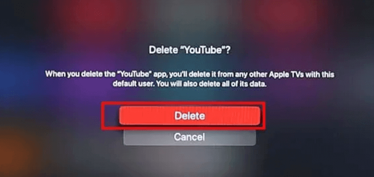 delete youtube