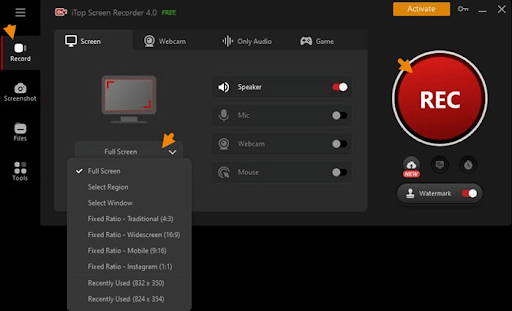 iTop Screen Recorder