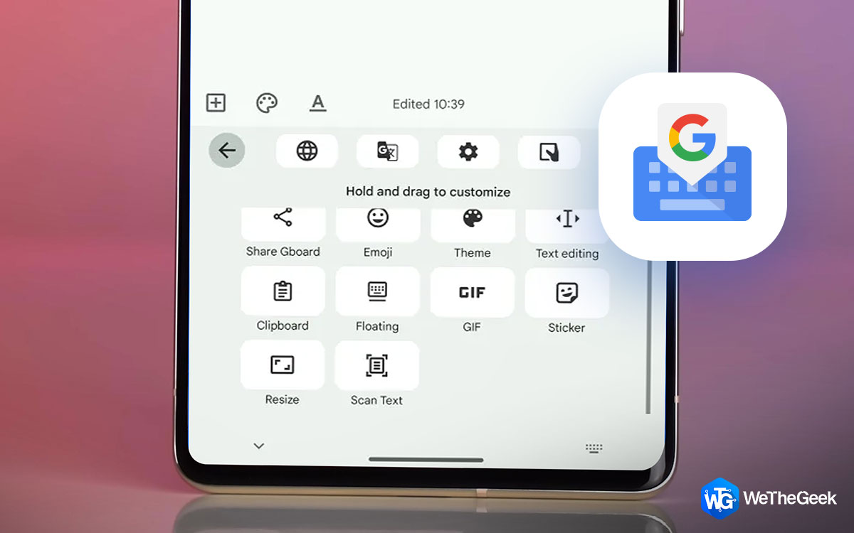 Gboard for Android Introduces Powerful ‘Scan Text’ OCR Tool