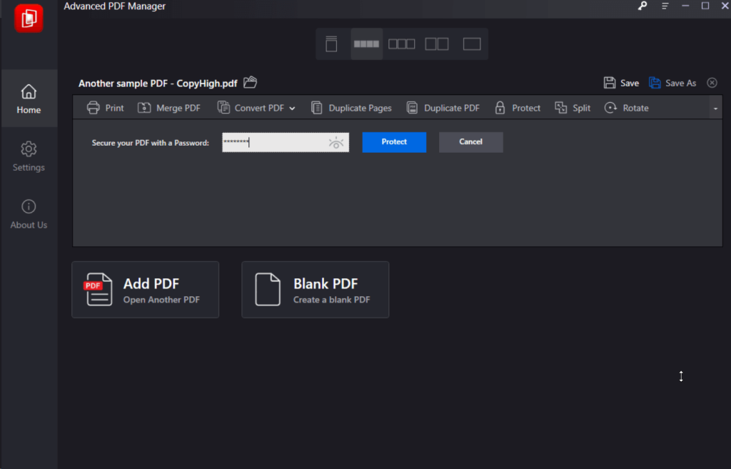 pdf protected
