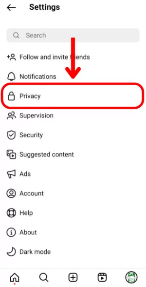 privacy