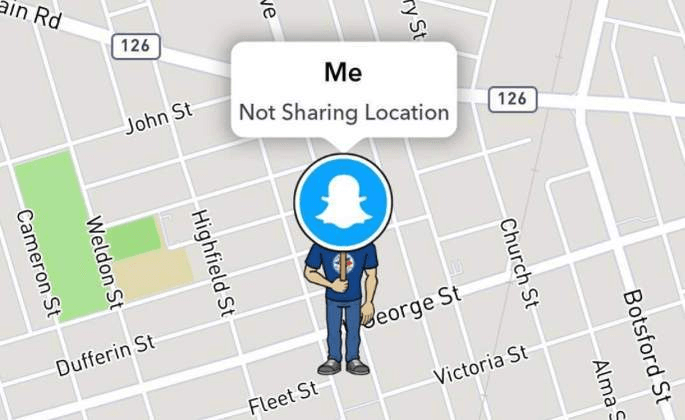 share location