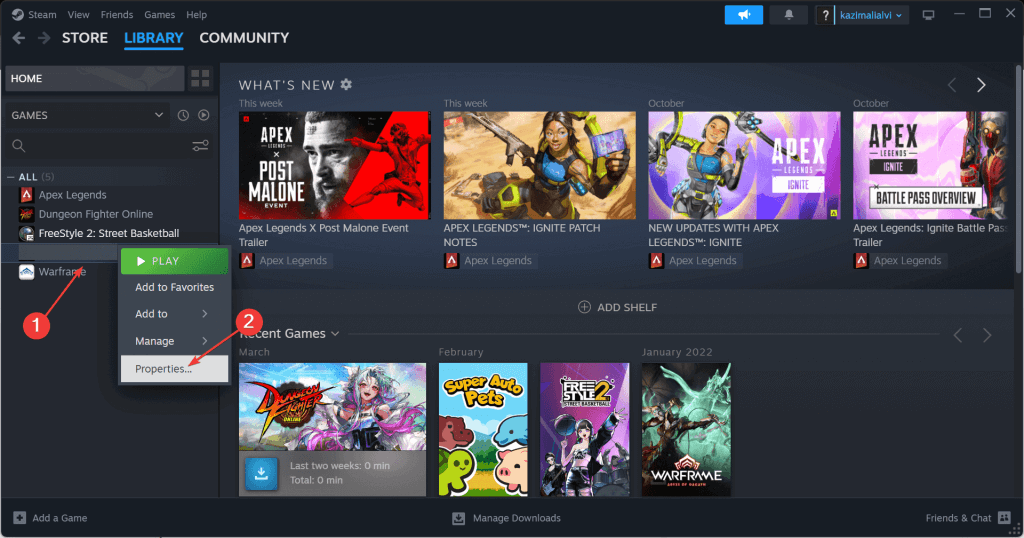 steam app