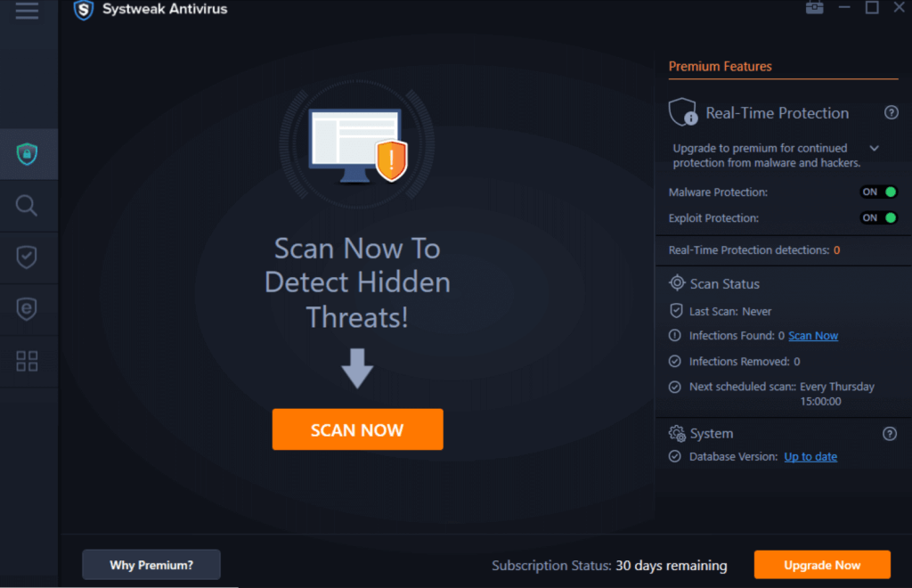 systweak antivirus