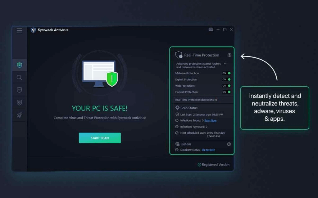 systweak antivirus