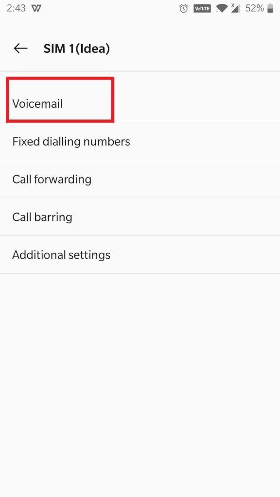 voicemail