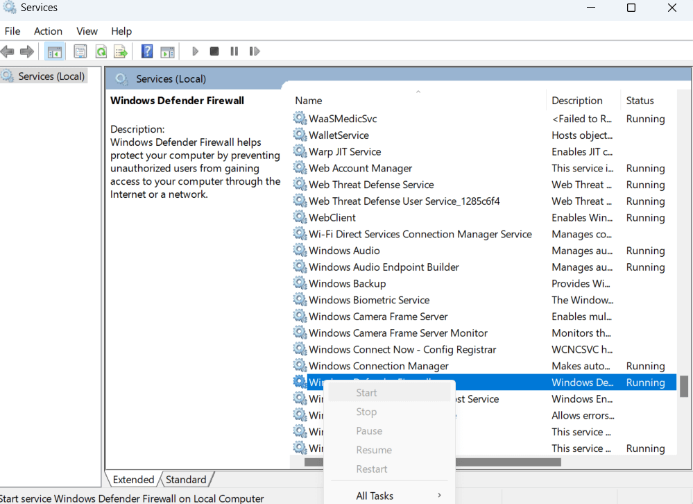 windows defender