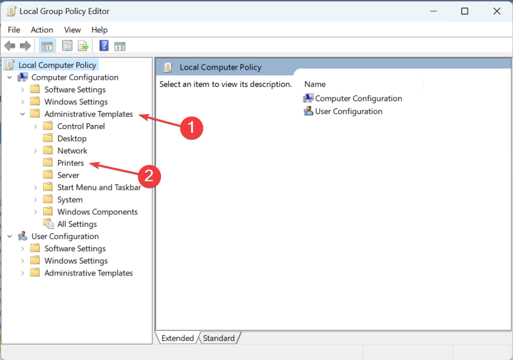 Administrative Templates
