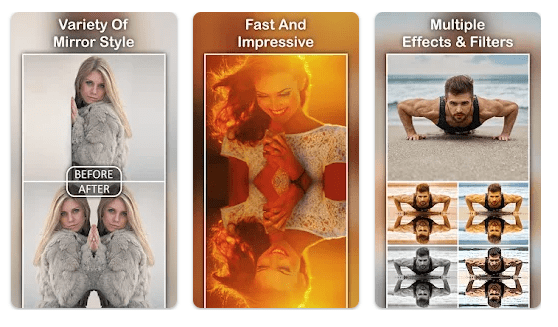 Artful Mirror Effects