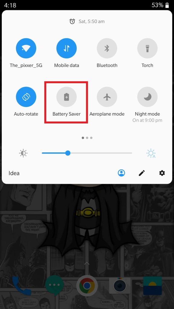 Battery Saver