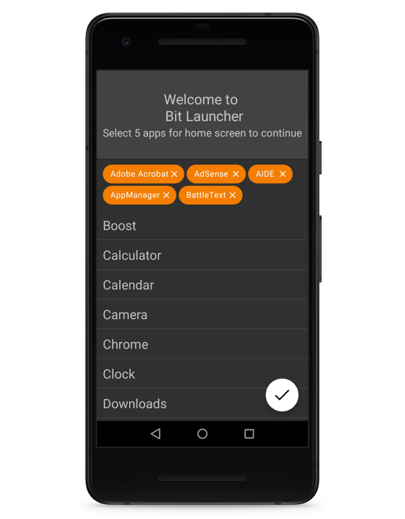 Bit Launcher