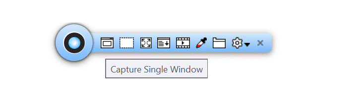 Capture single windows