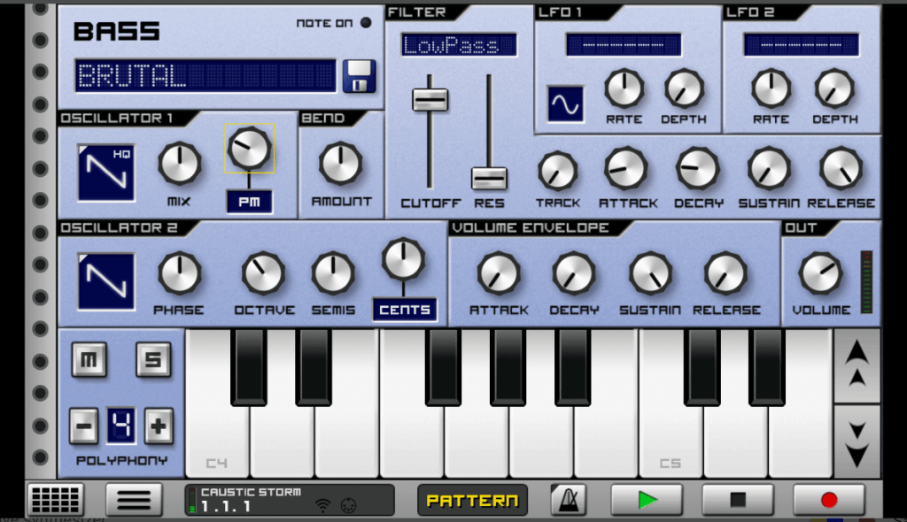 Caustic 3