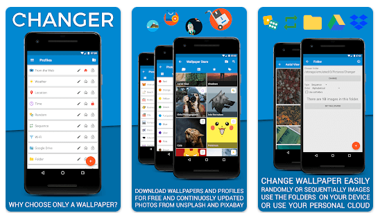 Changer - Wallpaper Manager