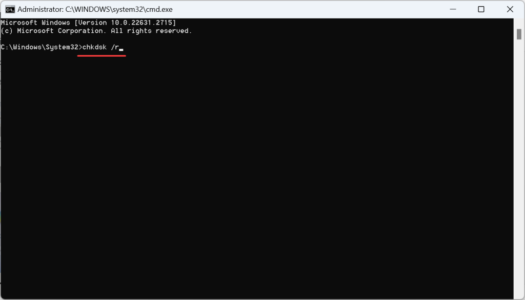 Check Disk Tool