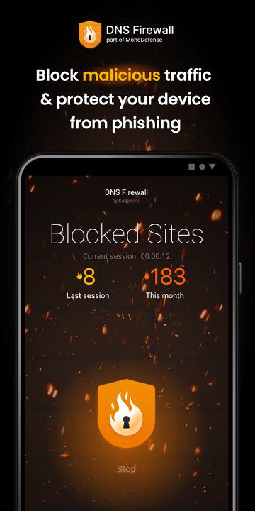 DNS Firewall by KeepSolid