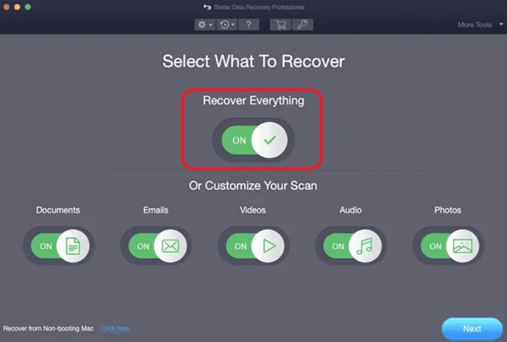 Data recovery tool