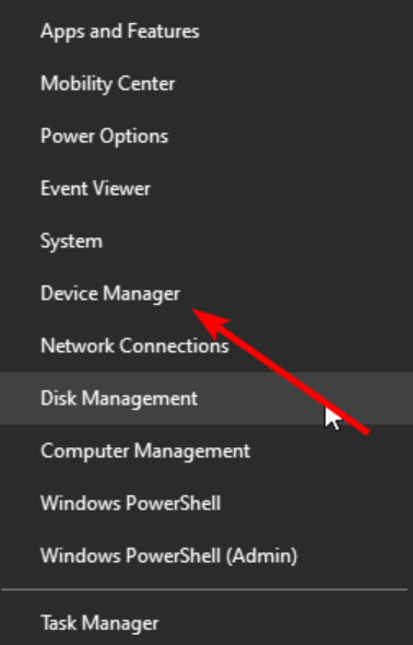Device Manager