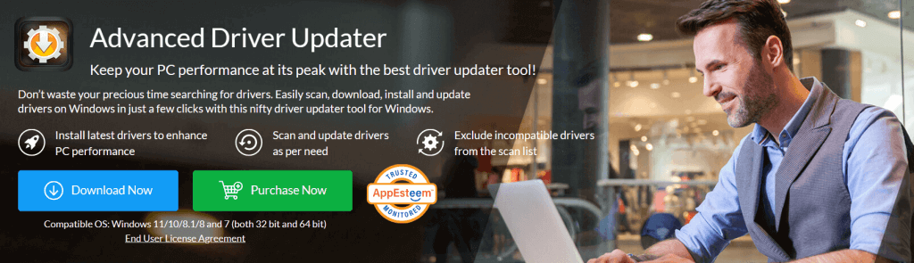 Driver updater tool