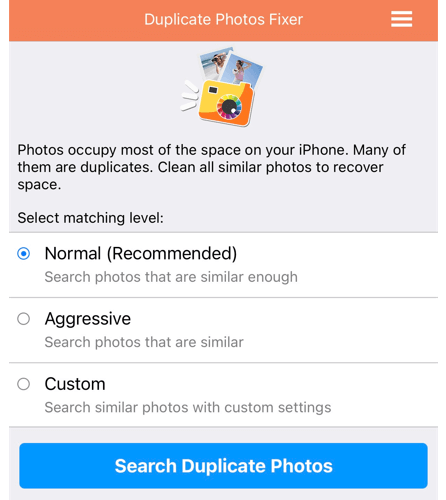 Duplicate photo