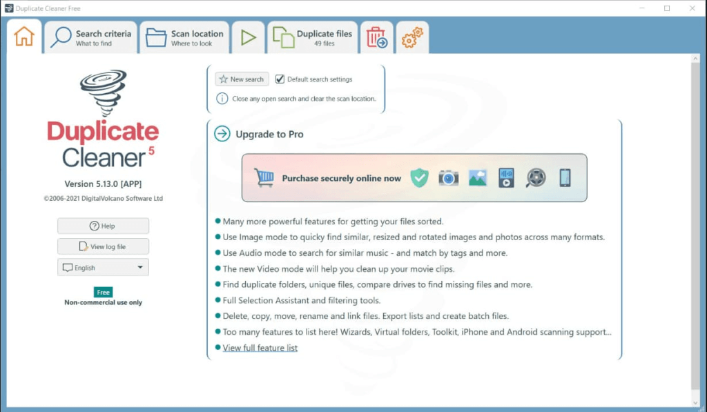 Duplicate Cleaner Free