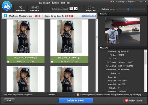Duplicate Photos Fixer Pro