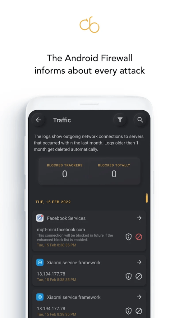 Firewall Security - No Root