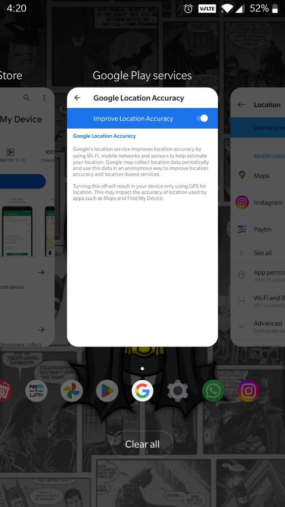 Force Quit and Relaunch the App