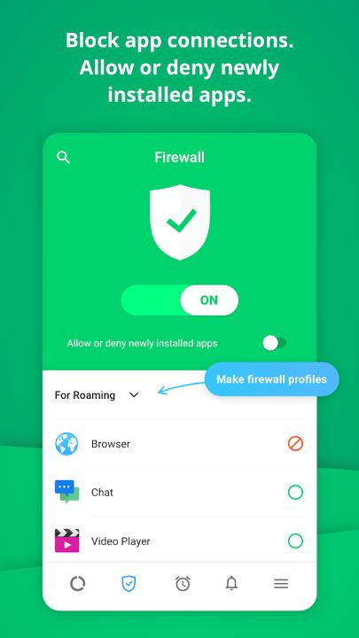 GlassWire Firewall