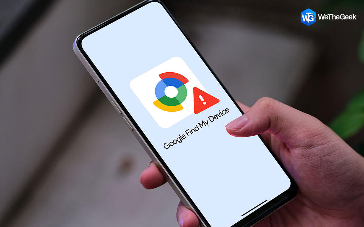 Google Find My Device Not Working