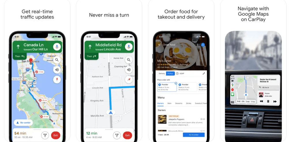 Google Maps