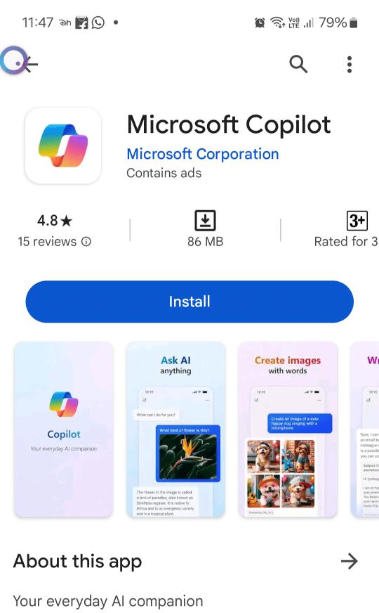 Microsoft Copilot App