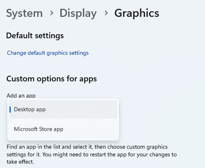Microsoft Store app