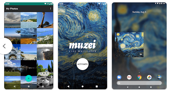 Muzei Live Wallpaper