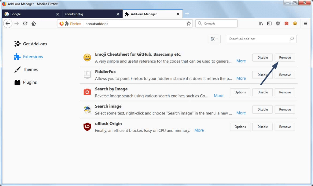 Open Firefox