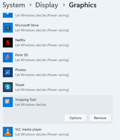 Options