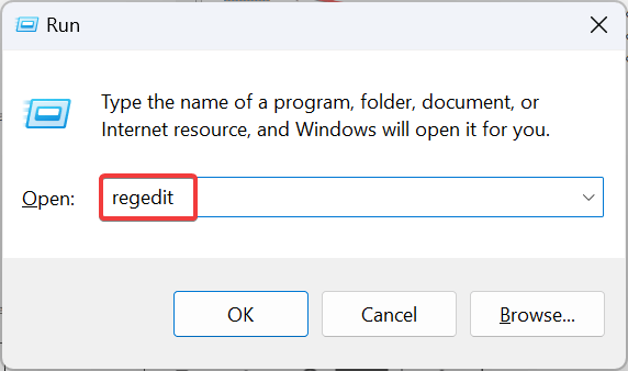 RUN program